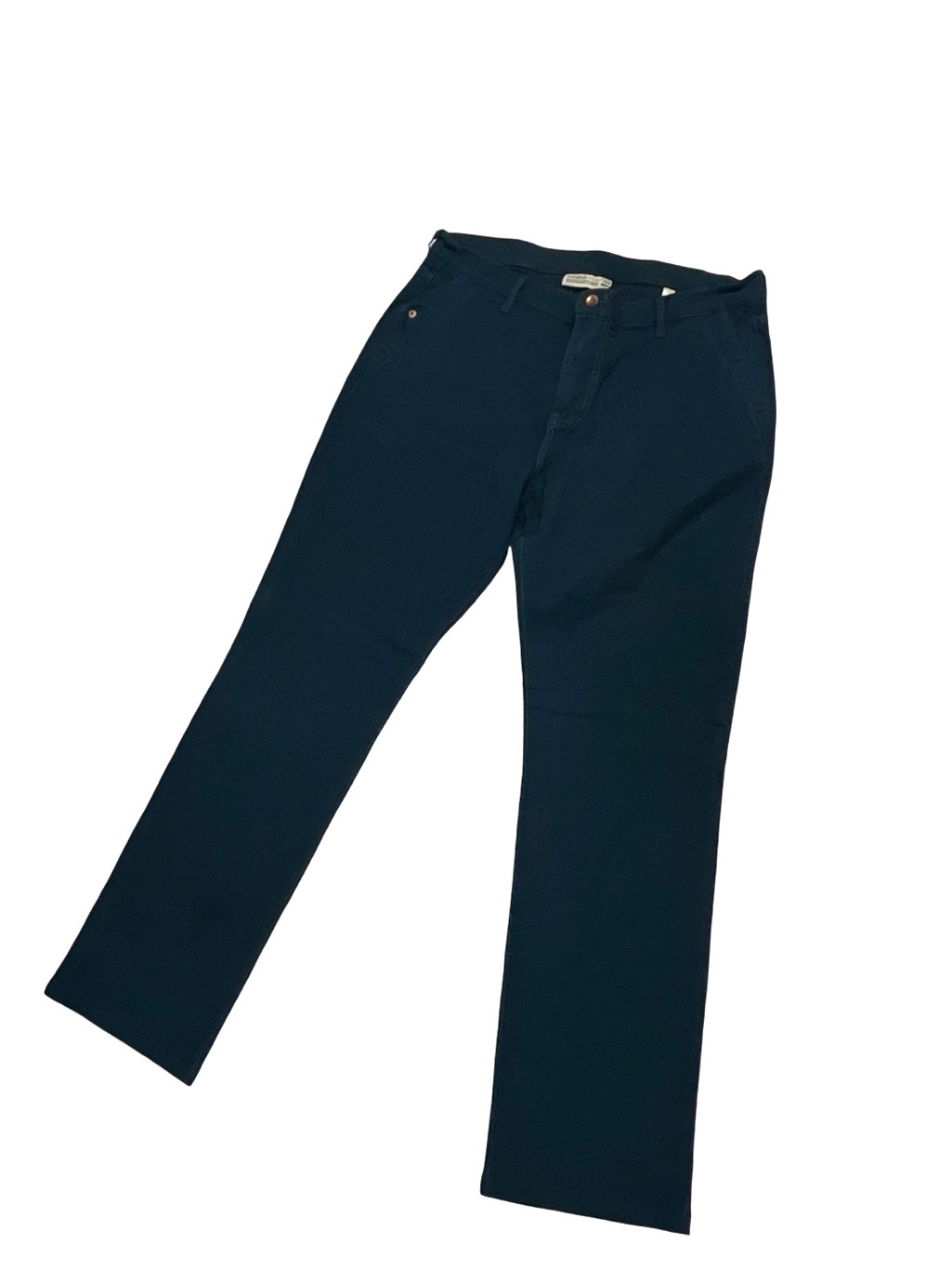 Raleigh Denim Jeans Pants Mens Jones Dark Wash Cotton Pants Sz 36 Made In Usa